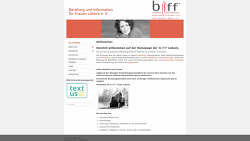 b i f f-  Beratung und Information für Frauen Lübeck e.V.