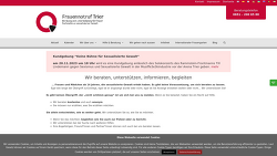 S.I.E.e.V. - Frauennotruf Trier Beratungs- und Fachstelle zu sexualisierter Gewalt