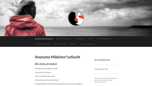 Anonyme Zuflucht für Mädchen und junge Frauen Dresden