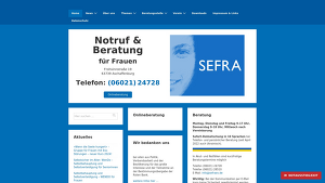 SEFRA e.V. Selbsthilfe- und Beratungszentrum für Frauen in Aschaffenburg